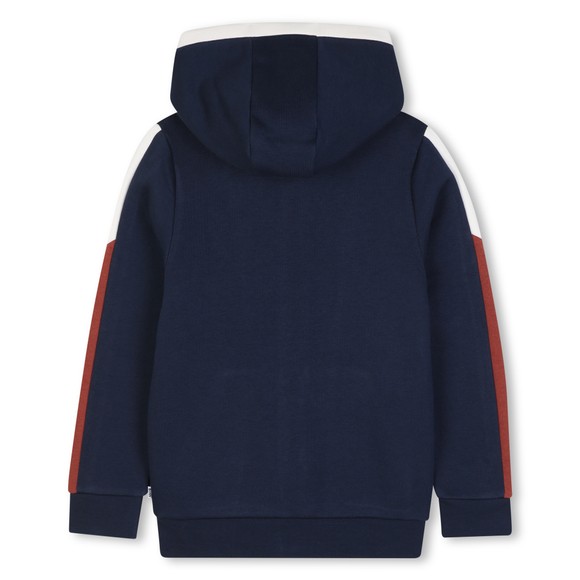 BOSS Boys Blue J53368 Full Zip Hoody #3