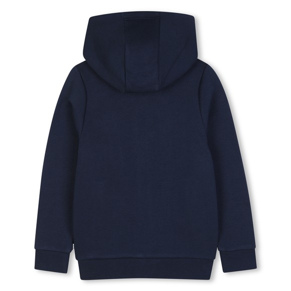 BOSS Boys Blue J53366 Full Zip Hoody #3