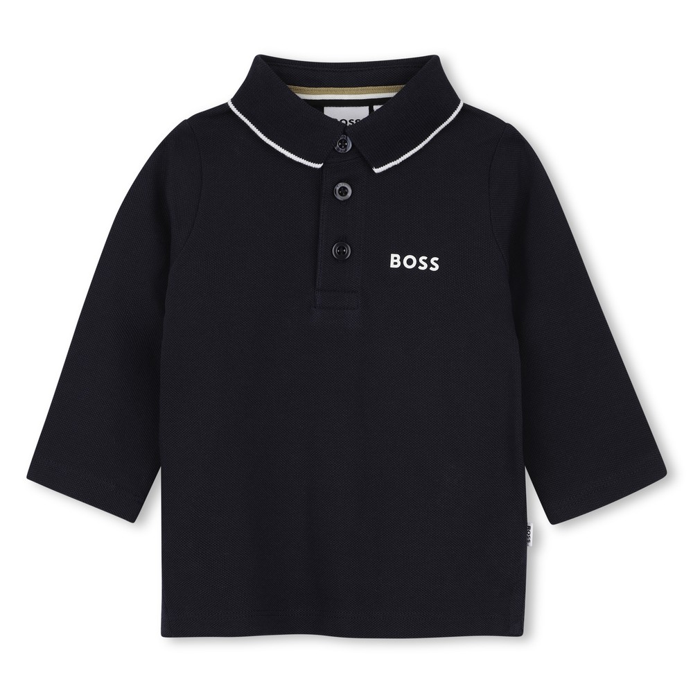 J53481 Long Sleeve Polo Shirt