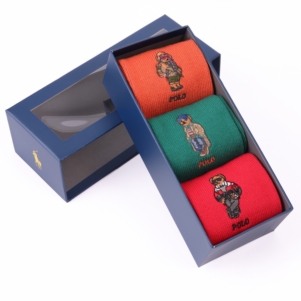Outdoor Bear 3 Pack Socks