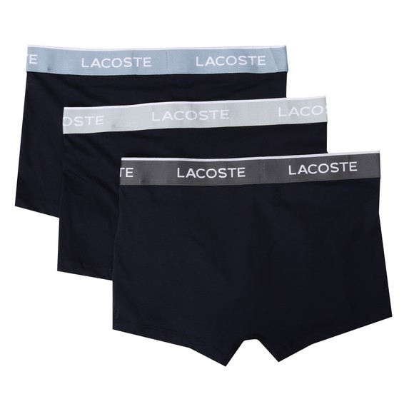 Lacoste Mens Blue 5H1297 3 Pack Boxers #3