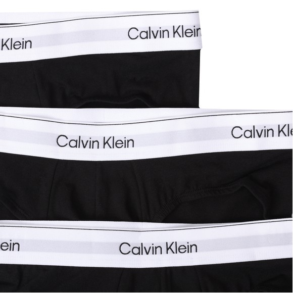 Calvin Klein Mens Black 3 Pack Hip Briefs main image