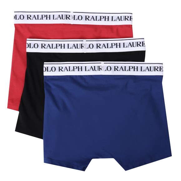 Polo Ralph Lauren Mens Black 3 Pack Pouch Trunks #3