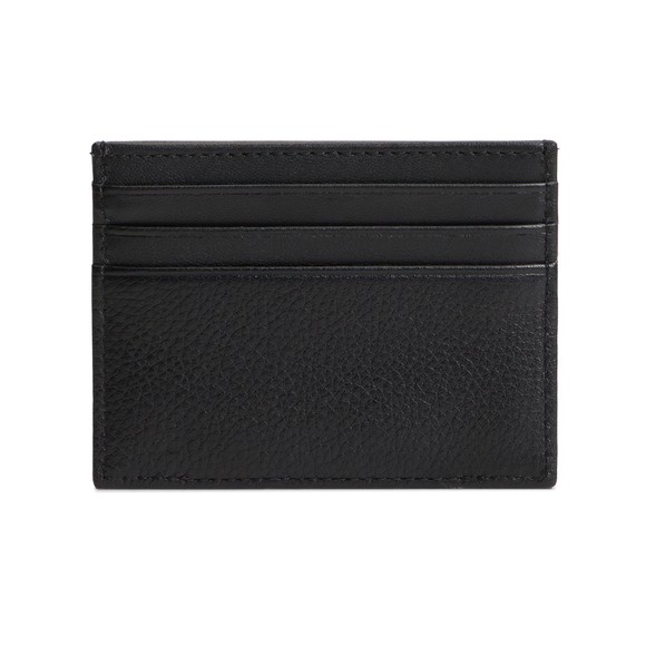 Tommy Hilfiger Mens Black Card Holder main image