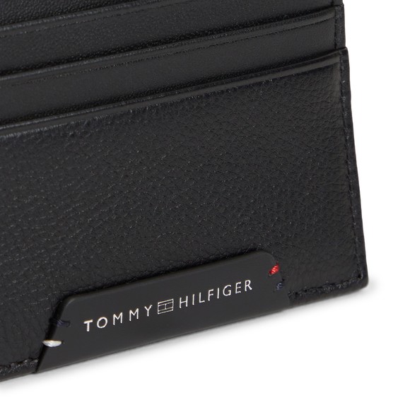 Tommy Hilfiger Mens Black Card Holder main image