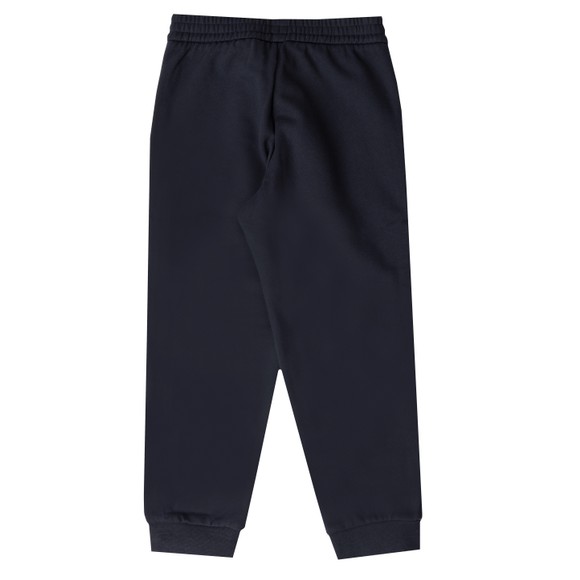 EA7 Emporio Armani Boys Blue Patch Logo Jogger main image
