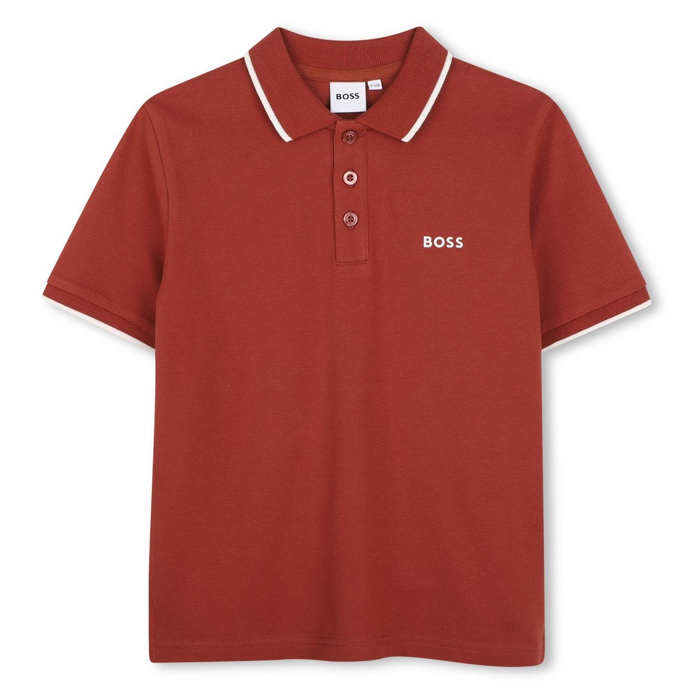 J53169 Tipped Polo Shirt
