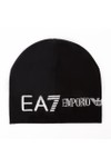 EA7 Emporio Armani Mens Black Mountain Visibility Cappello Beanie