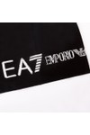 EA7 Emporio Armani Mens Black Mountain Visibility Cappello Beanie