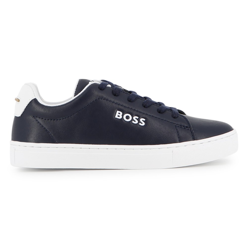 J53248 Leather Trainer