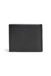 Tommy Hilfiger Mens Black Card And Coin Wallet