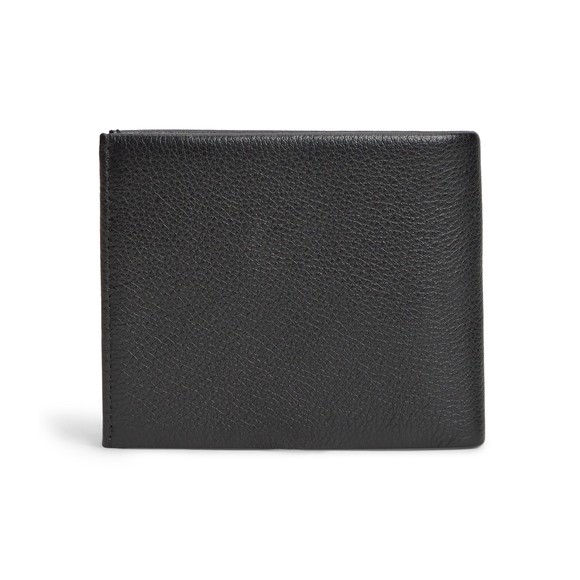 Tommy Hilfiger Mens Black Card And Coin Wallet main image