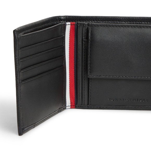 Tommy Hilfiger Mens Black Card And Coin Wallet main image