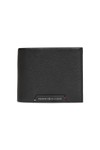 Tommy Hilfiger Mens Black Card And Coin Wallet