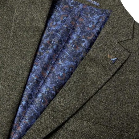 Douglas Mens Green Cotswold Jacket main image