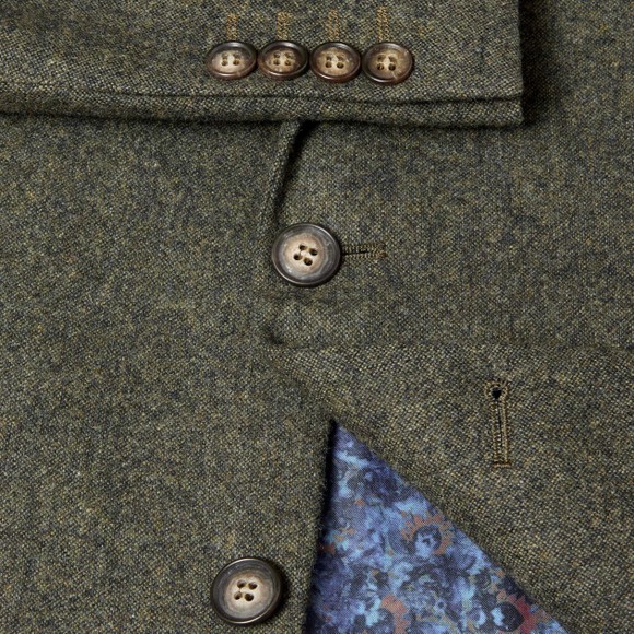 Douglas Mens Green Cotswold Jacket main image