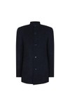 Remus Mens Blue Jonah Overcoat