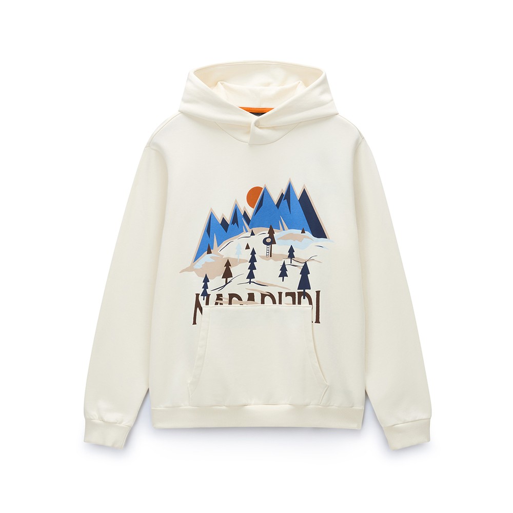 Relaxed Over The Head Hoodie