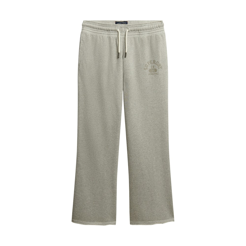 Athletic Print Flare Jogger