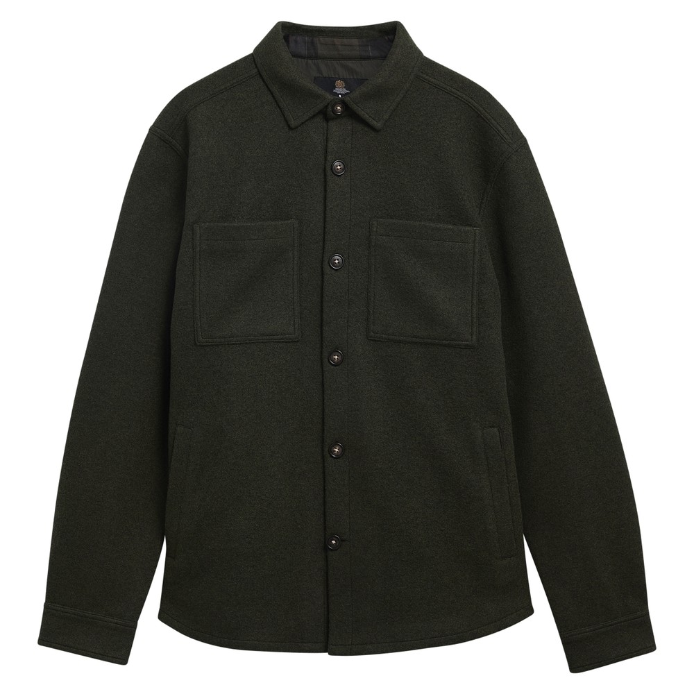 Marltown Wool Blend Overshirt