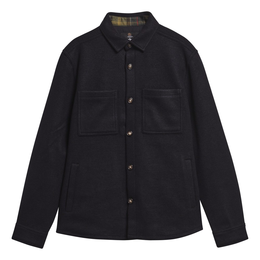 Marltown Wool Blend Overshirt
