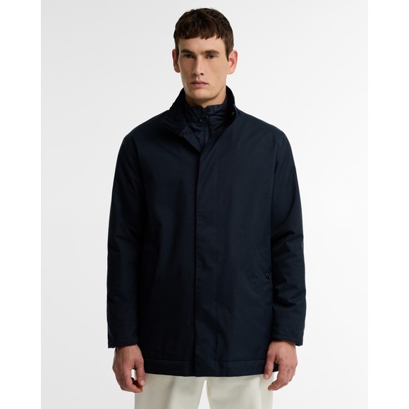 Barbour Lifestyle Mens Blue Northdale Waterproof Mac #3