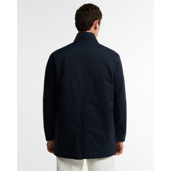 Barbour Lifestyle Mens Blue Northdale Waterproof Mac #4