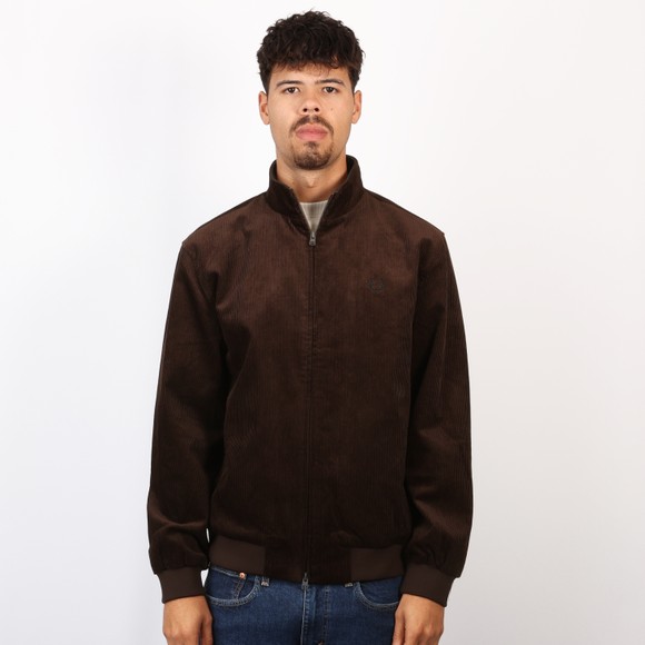 Fred Perry Mens Brown Cord Brentham Jacket #3