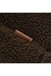 Gant Mens Brown Fleece Jacket