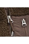 Gant Mens Brown Fleece Jacket