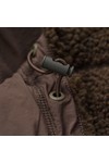 Gant Mens Brown Fleece Jacket