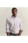 Gant Mens Red Classic Oxford Stripe Shirt