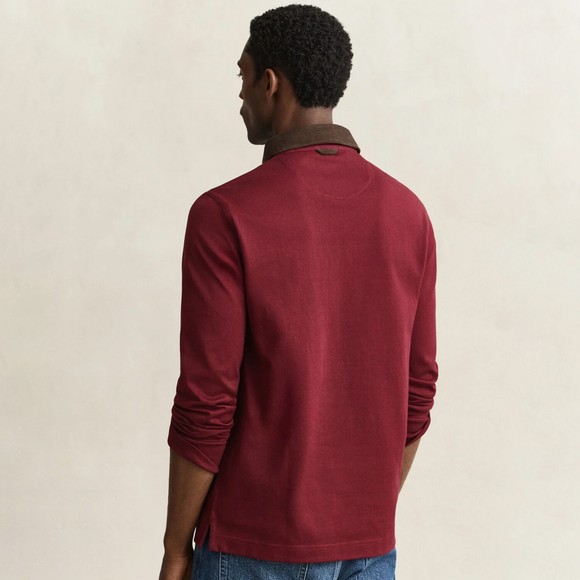 Gant Mens Red Cord Collar Rugger main image