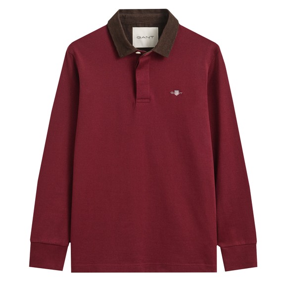 Cord Collar Rugger