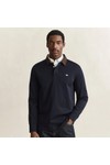 Gant Mens Blue Cord Collar Rugger
