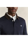Gant Mens Blue Cord Collar Rugger