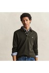 Gant Mens Green Cord Collar Rugger