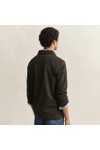 Gant Mens Green Cord Collar Rugger