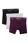Calvin Klein Mens Black Boxer Briefs