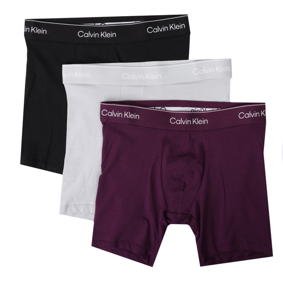 Calvin Klein Mens Black Boxer Briefs