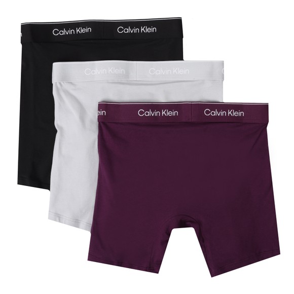 Calvin Klein Mens Black Boxer Briefs main image