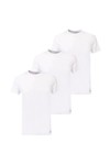Calvin Klein Mens White 3 Pack Classic T-Shirt