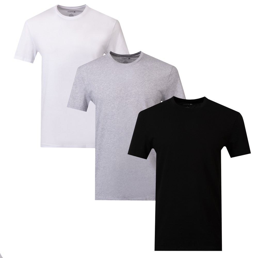 3 Pack Slim Fit Loungewear T-Shirt