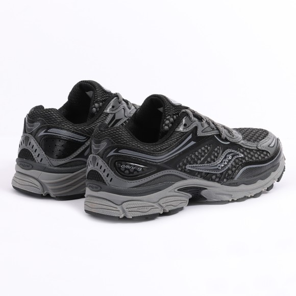 Saucony Boys Black Omni 9 Kidz Trainer #3