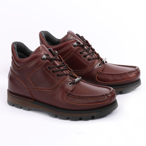 Rockport Mens Red Umbwe Heritage Boot