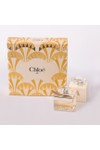 Chloe Womens Gold Signature EDP Gift Set