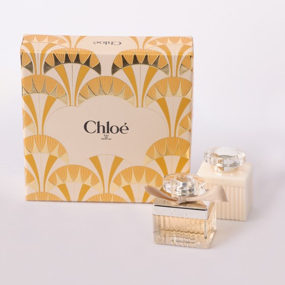 Chloe Womens Gold Signature EDP Gift Set main image