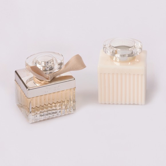 Chloe Womens Gold Signature EDP Gift Set main image