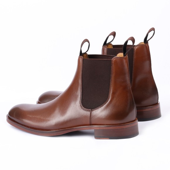 Anatomic Shoes Mens Brown Roberto Donald 71 Slip On Boot main image