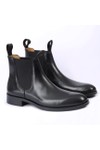 Anatomic Shoes Mens Black Roberto Donald 71 Slip On Boot